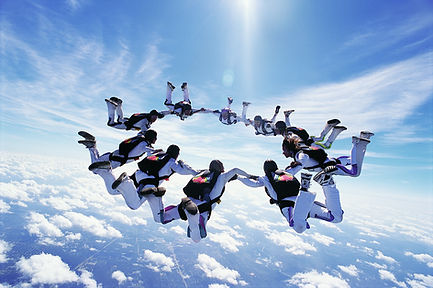 Skydivers