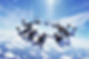 skydivers