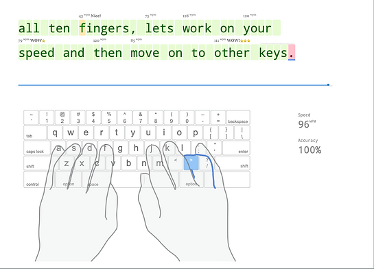 Basic Level | Keyboarding 11