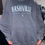 Miniature : Vintage Grey Gildan Nashville Hoodie 2XL