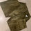 Miniature : Vintage Selene Army Green Trousers 7/8