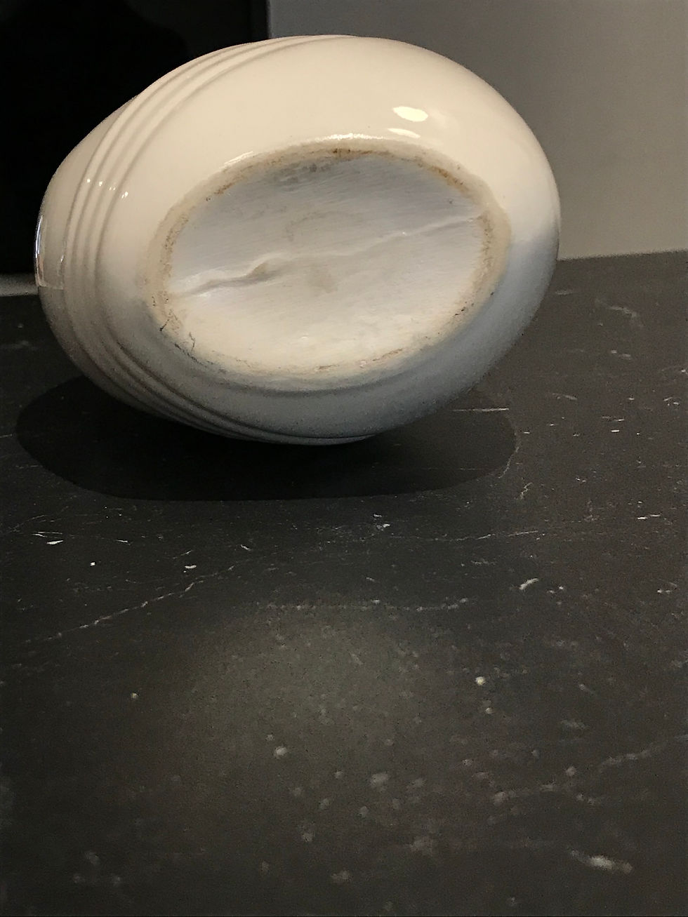 Miniature : Vase Art Déco Ivoire