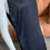 Thumbnail: Vintage Ill'yaquedeux Slinky Black Dress