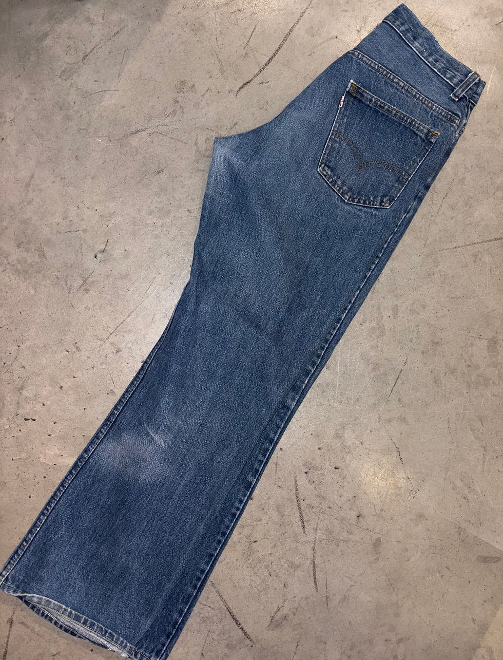 Thumbnail: Vintage Levi's White Tab Straight Leg