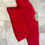 Thumbnail: Vintage Calvin Klein Red Crop Sweatshirt Sz L