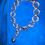Thumbnail: Silver Chunky Fancy Link Bracelet with Harmony Ball Charm