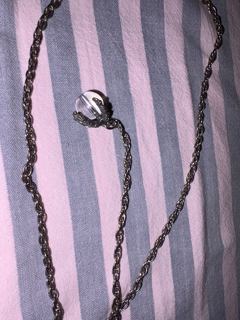 Thumbnail: Dragon Claw Lariat Necklace