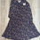 Thumbnail: Vintage Cotton Ginny Floral Skirt Medium