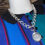 Miniature : Silver Chunky Medallion Cross Necklace