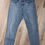 Thumbnail: Levi's Light- Medium Wash Buttonfly Wedgie Jeans 30