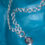 Miniature : Silver Chunky Medallion Cross Necklace