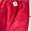 Thumbnail: Vintage Genuine Red Suede Pencil Skirt 5/6
