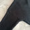 Thumbnail: Vintage Jeff Laurent Black Knit V Neck Sweater M