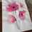 Miniature : Hand Painted Watercolour Poppies