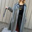 Thumbnail: Vintage Grey 'Bellissimo' Trench