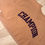 Thumbnail: Dyed Tan and Plum Champion Crop SweatShirt Medium