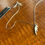 Miniature : Collier Perroquet Plat en Argent