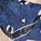 Thumbnail: Vintage Nino Foriero Knit Sweater with Leather V Sz S