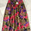 Thumbnail: Vintage Principles Abstract Floral Skirt Sz 10