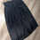 Thumbnail: Vintage Pleated V Front Skirt