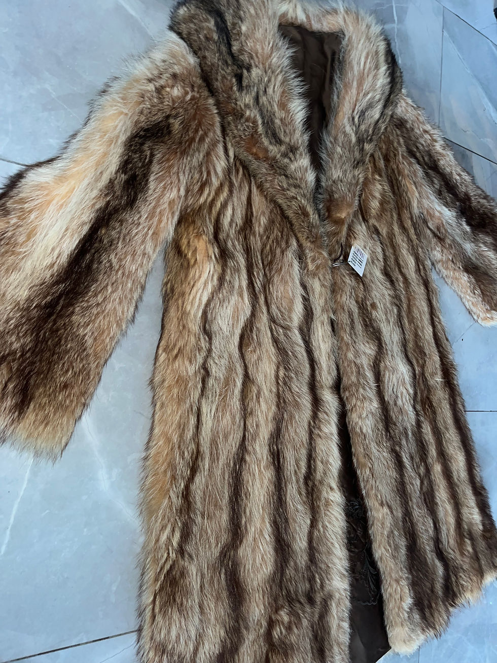Dasco fur coat hotsell