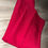 Miniature : Pantalon large rose vif vintage fait main