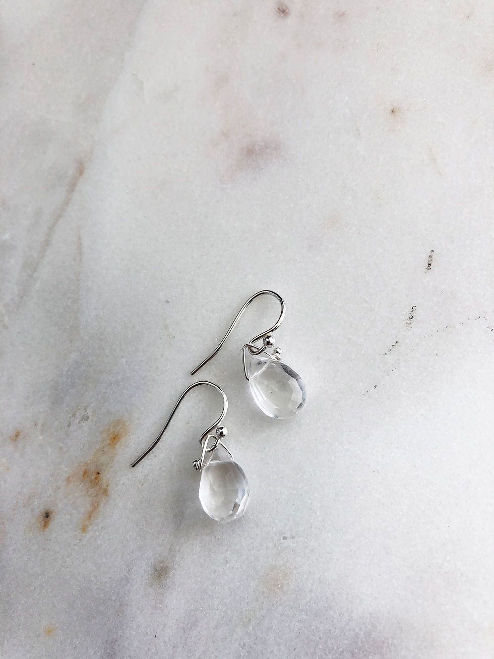 Thumbnail: Gem Dangle Earrings