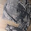 Thumbnail: Vintage Realite Shiny Silver Blouse with Abstract Roses