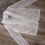 Thumbnail: Vintage White Lace Blazer XL