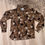 Thumbnail: Vintage Essential Needs Silk Blouse with Tulips Sz M