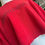 Thumbnail: Vintage Calvin Klein Red Crop Sweatshirt Sz L
