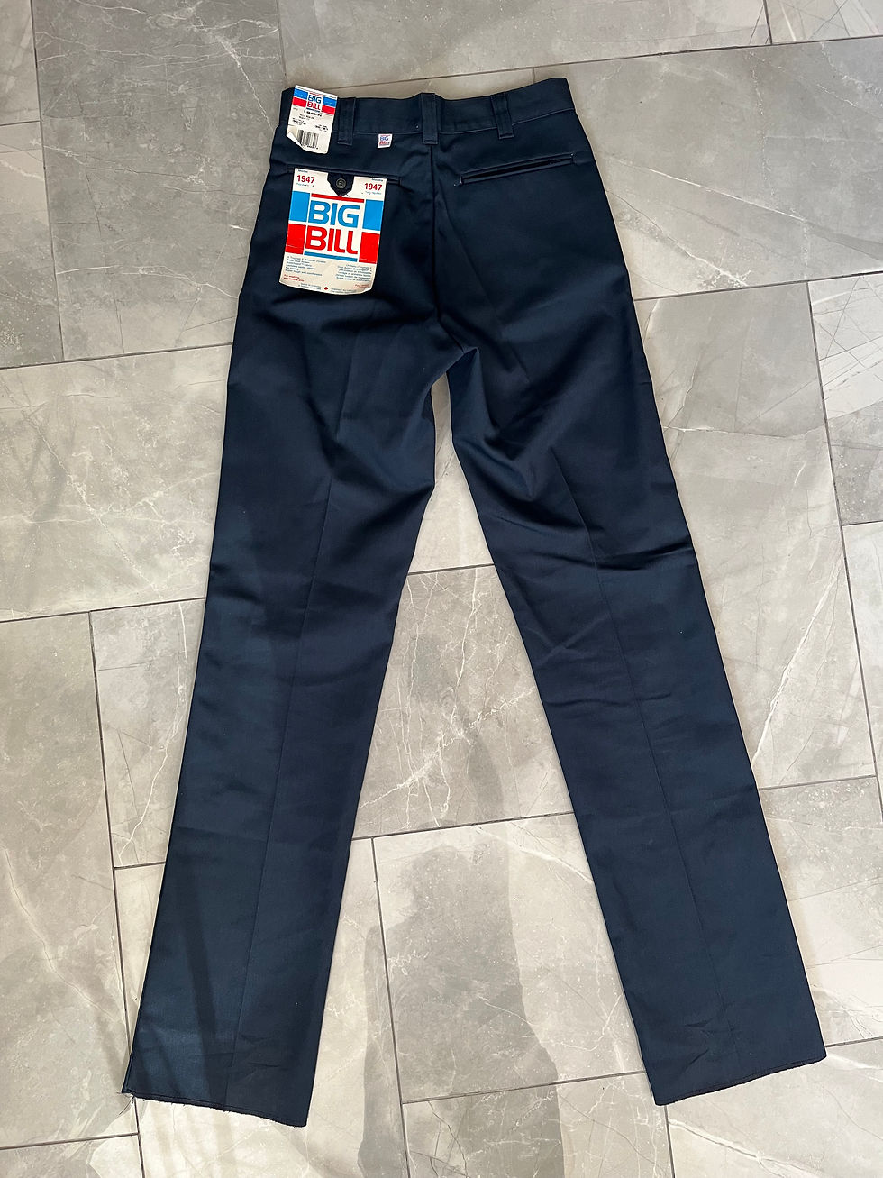 Thumbnail: Big Bill 1947 Uniform Pants 30/36