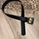 Thumbnail: Vintage '88 Liz Claiborne Black Genuine Leather Belt 27"- 31"