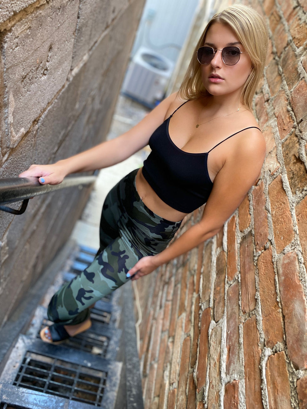 Camo Leggings