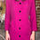Miniature : Vintage 90s Simple Manakin Fuchsia Button Up Blazer