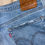 Thumbnail: Levi's Light- Medium Wash Buttonfly Wedgie Jeans 30
