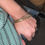 Miniature : 18k Gold Filled Oval Snake Chain Bracelet 8mm