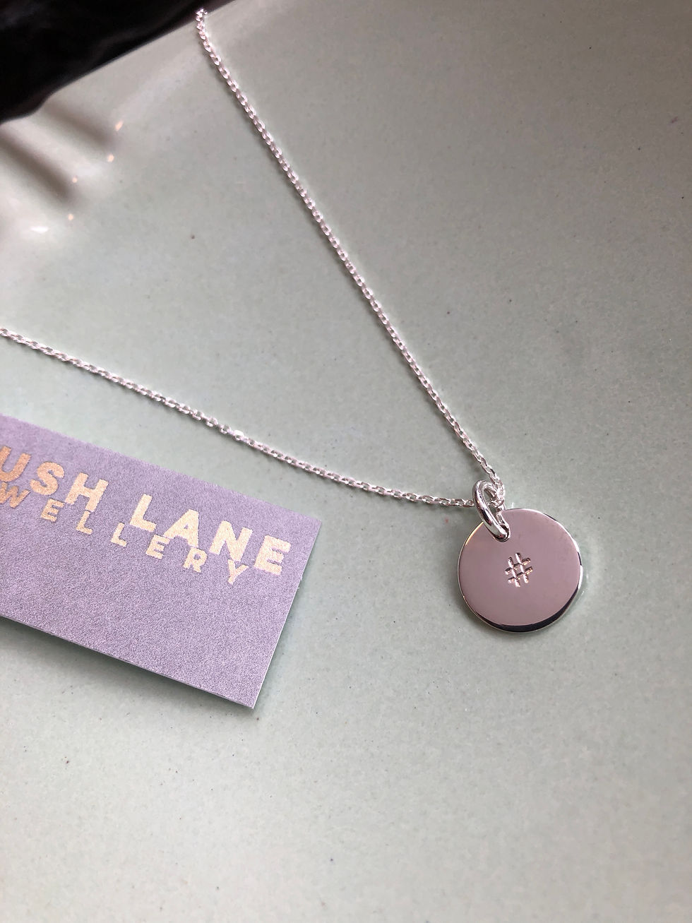 Thumbnail: Classic Disc Necklace