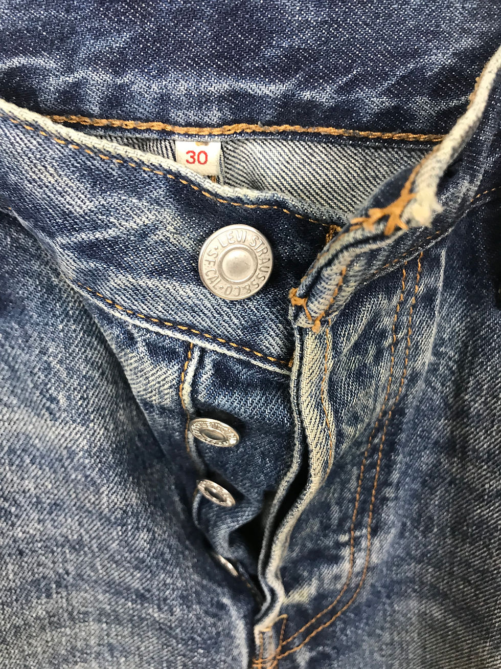 Thumbnail: Levi's Vintage Red Tab Jeans