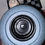 Thumbnail: Vintage Signed Speckled Blue Pottery Jar