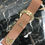Thumbnail: Vintage 70s Leather Le Chateau Boho Belt