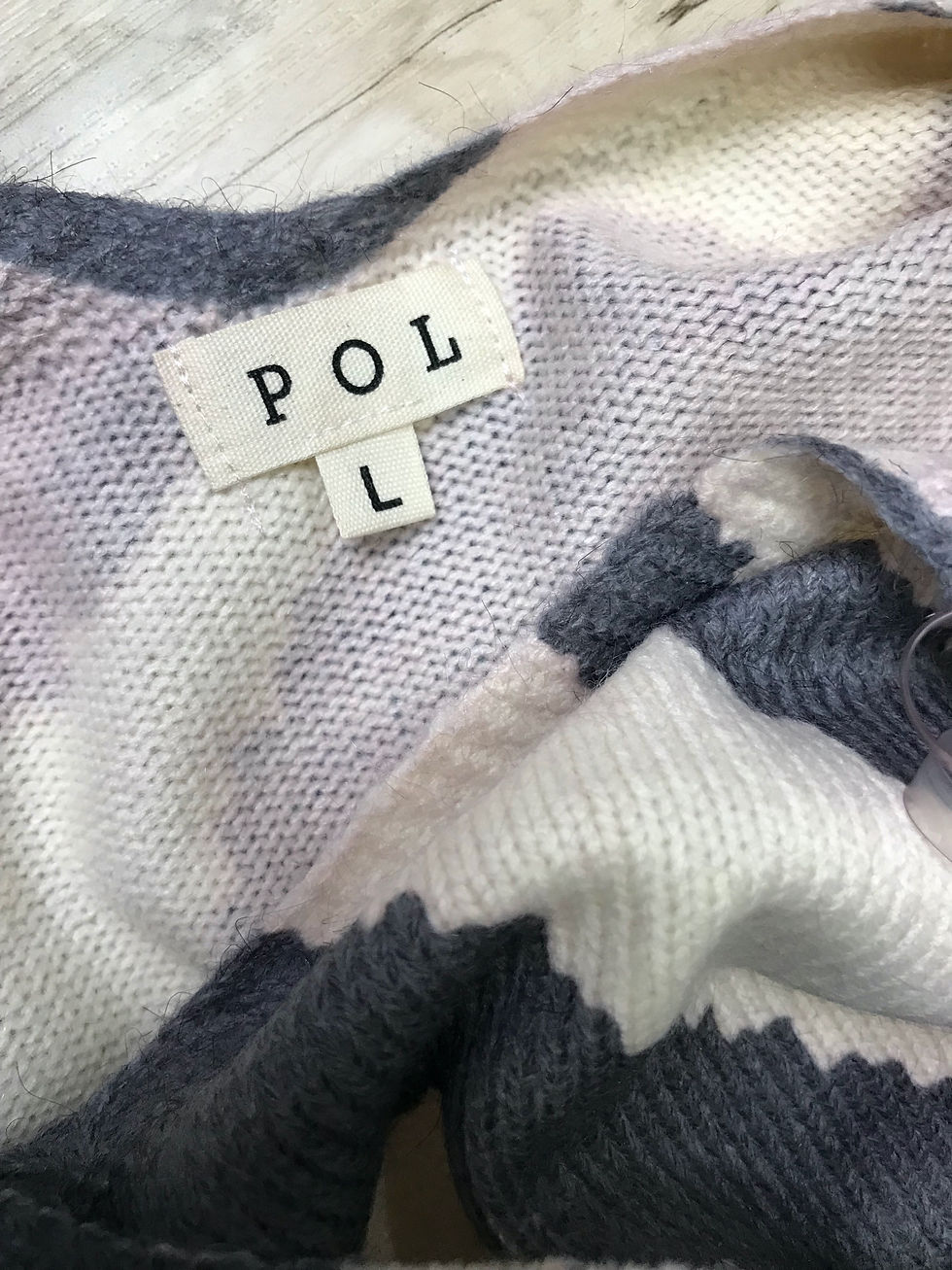 Thumbnail: Double 'V' Zebra Print