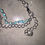Thumbnail: Sparkly Baby Blue Love Neckpiece