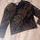 Thumbnail: Vintage Conrad C Leopard Top with Gold Metallic Accents L/G