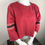 Thumbnail: UW Badger Cropped Vintage Sweatshirt