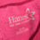 Thumbnail: Neon Pink Cropped Vintage Sweatshirt