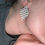 Thumbnail: Vintage Rhinestone Diamond Shape Drop Style Fashion Earrings