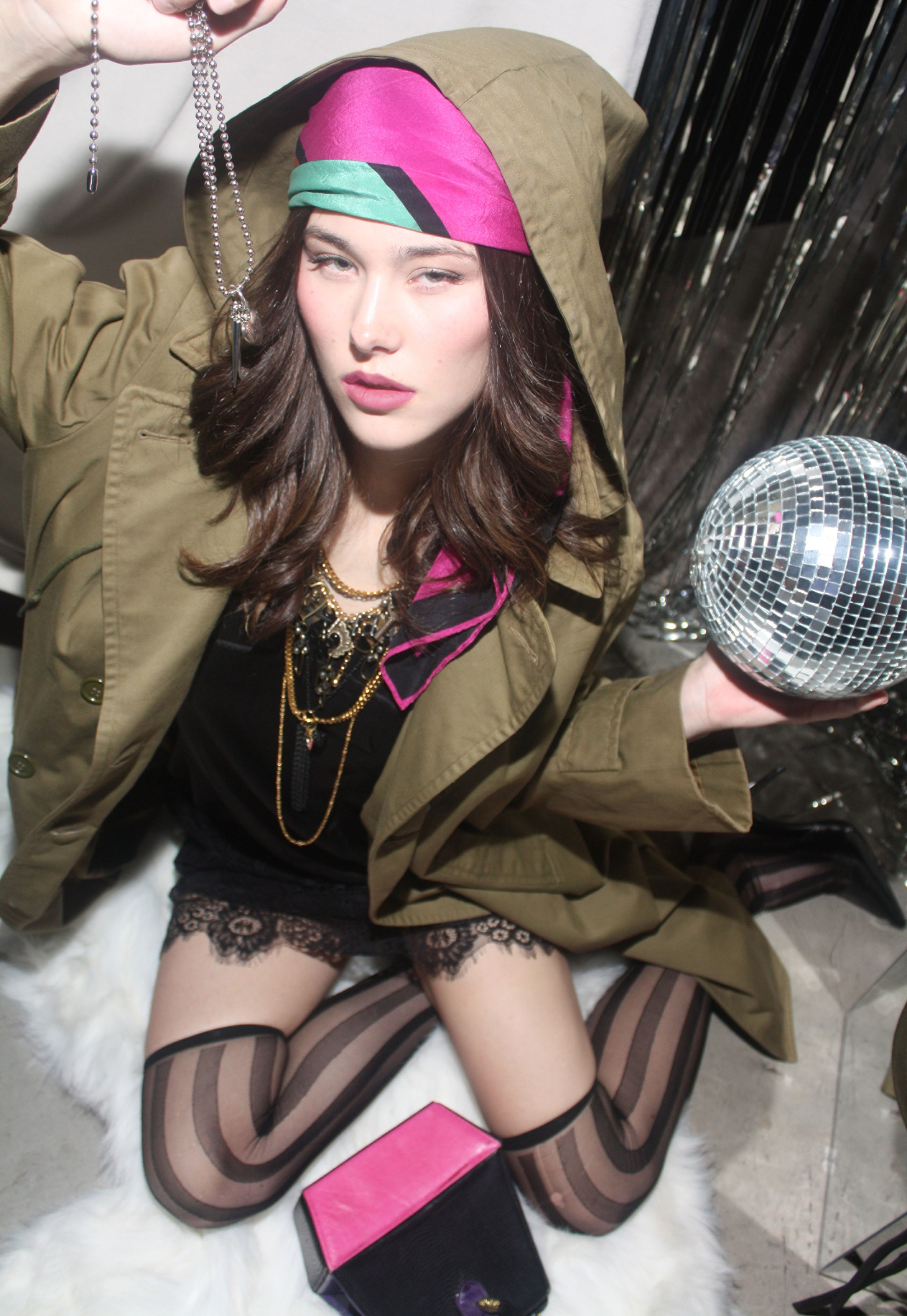 Gothic Love Tassel Neckpiece