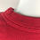 Thumbnail: Vintage Calvin Klein Red Crop Sweatshirt Sz L
