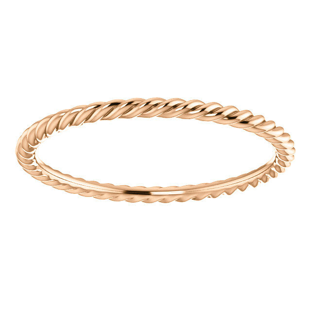 Thumbnail: 10k Gold Twist Band